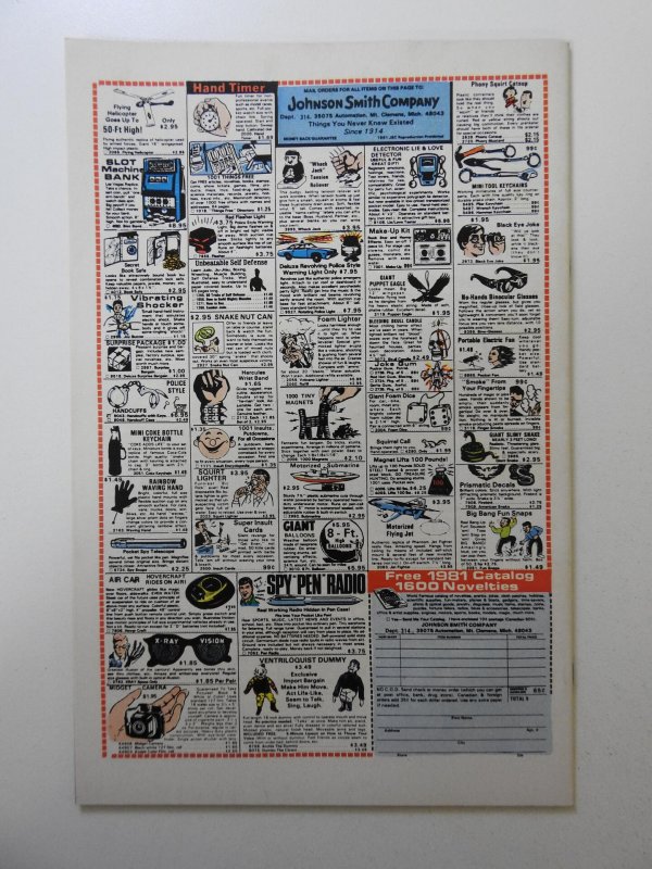 The Uncanny X-Men #148 (1981) VF+ Condition!