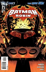 Batman and Robin #2 (2011) Batman and Robin