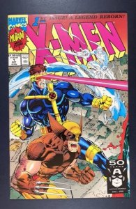 X-Men #1 Wolverine and Cyclops Cover (1991)