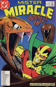 Mister Miracle (2nd Series) #2 VF ; DC | J.M. DeMatteis Snake
