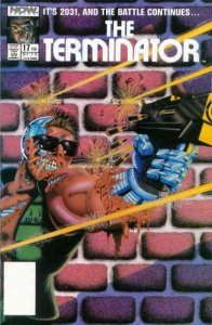 Terminator, The (1st Series) #17 FN ; Now | Last Issue