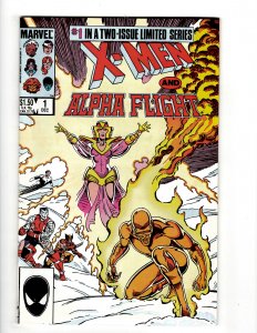 X-Men/Alpha Flight #1 (1985) SR13