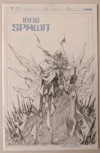 King Spawn #1 1:50 NM Capullo Sketch Incentive Variant Key Issue