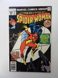 Spider-Woman #1 VF condition