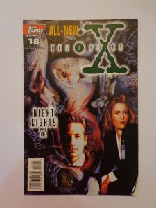 The X-Files Night Lights Part 1 Carter Vol. 1 #18 Topps Comics June 1996 NM