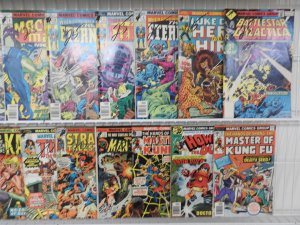 Attic Find Lot 55+ Comics Avg VG Condition! STRONG ACIDIC ODOR!  Great Reading!