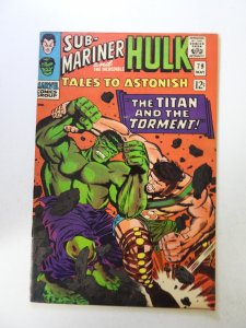 Tales to Astonish #79 FN/VF condition