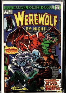 Werewolf by Night #34 (1975) Werewolf by Night