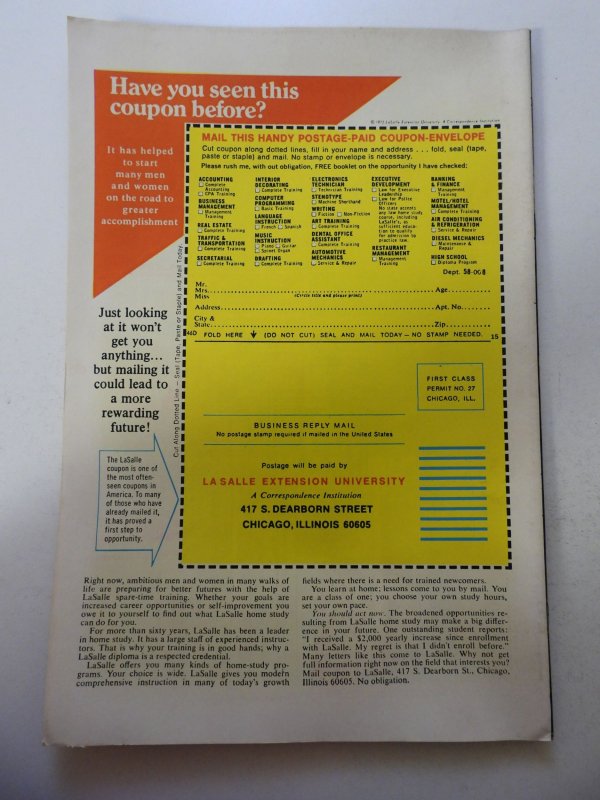 Tomb of Darkness #11 (1974) FN Condition