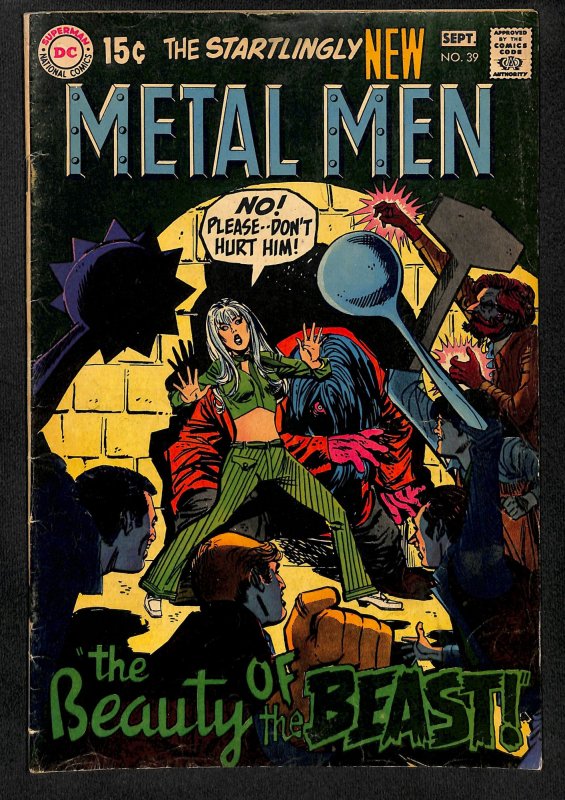 Metal Men #39 (1969)