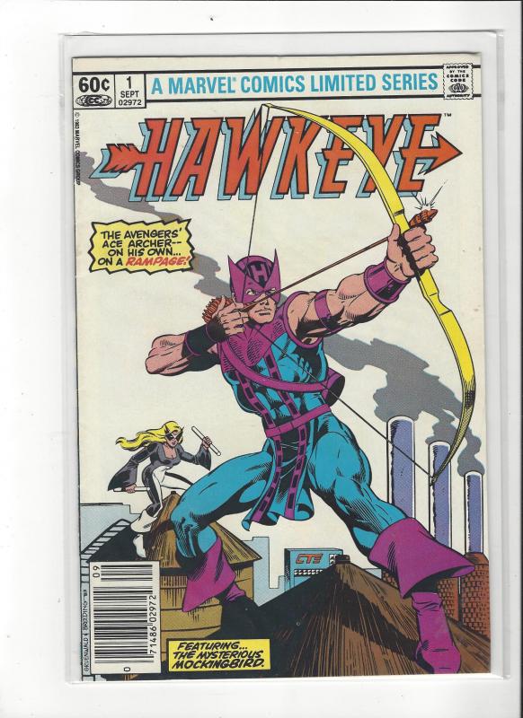 Hawkeye #1 Part 1 of 4  Avengers NM