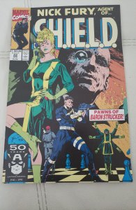 Nick Fury, Agent of SHIELD #20 (1991)
