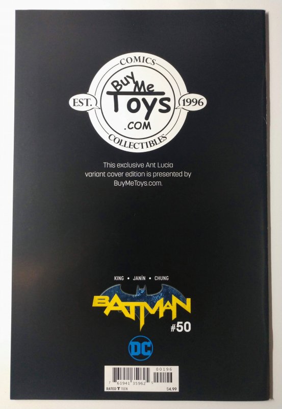 Batman #50 Lucia Virgin (2018)