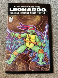 Leonardo (1986) Teenage Mutant Ninja Turtle