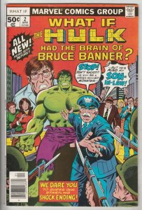 What If #2 (Apr-77) VF/NM High-Grade The Incredible Hulk