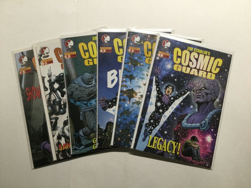 Cosmic Guard 1-6 1 2 3 4 5 6 Lot Run Set Near Mint Nm Dynamite