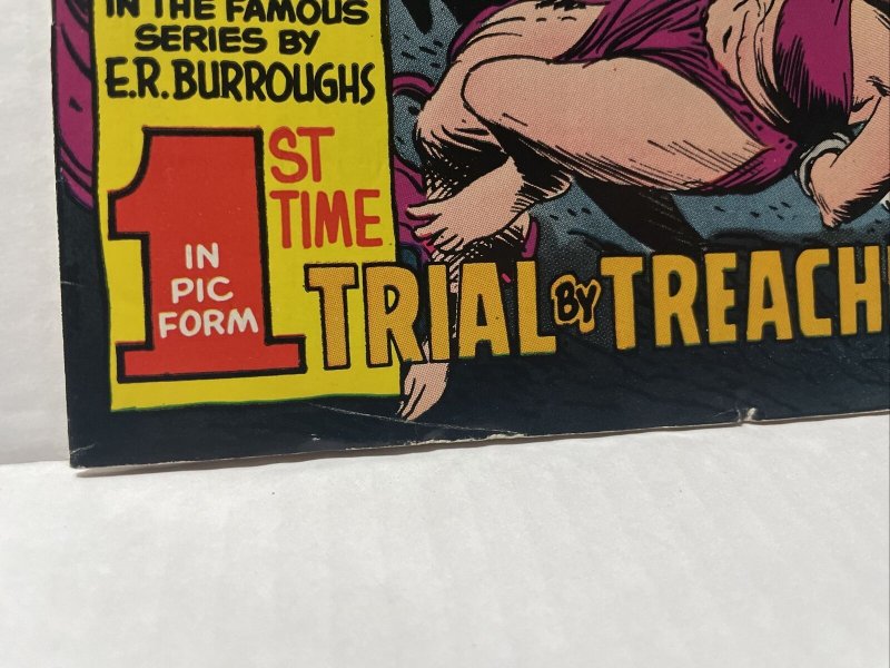 Tarzan #219 1973 DC