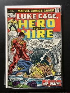 LUKE CAGE, HERO FOR HIRE #6 (1972 Marvel)