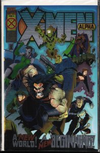 X-Men Alpha (1995) Magneto [Key Issue]