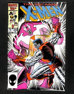 Uncanny X-Men #209