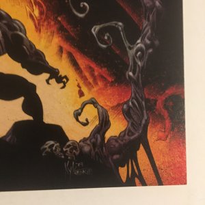 Venom #19 Absolute Carnage Tie-In Cates Kyle Hotz 2019 Marvel