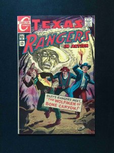 Texas Rangers in Action #65  charlton Comics 1968 FN