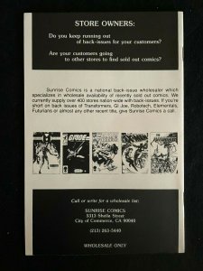 Code Name: Danger - Complete Set of 4 - #1 thru 4 1985