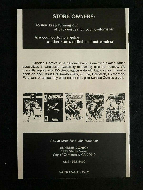 Code Name: Danger - Complete Set of 4 - #1 thru 4 1985