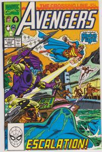 Avengers #322