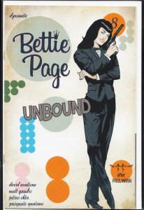 Bettie Page: Unbound #8 (2019) Bettie Page