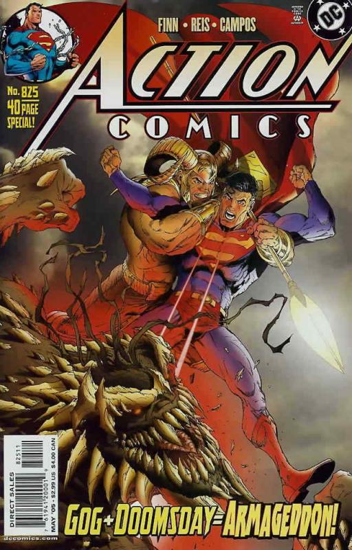 Action Comics #825 VF/NM; DC | save on shipping - details inside