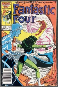 Fantastic Four #295 Newsstand Edition (1986, Marvel) NM-