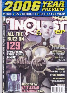 Inquest Gamer Magazine #130 (in bag) VF ; Wizard | 2006 Year Preview