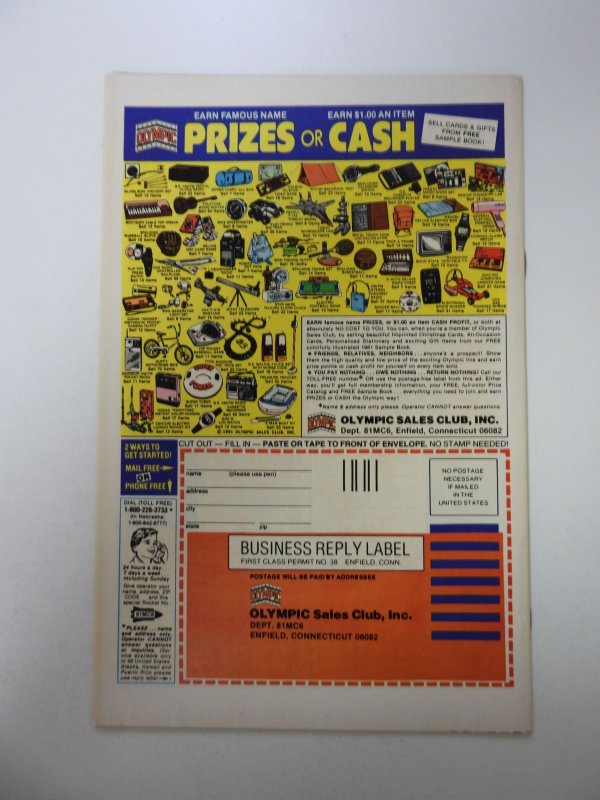 The Amazing Spider-Man #220 (1981) NM- condition