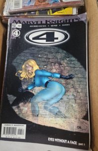 Marvel Knights: 4 #13 (2005) Cho