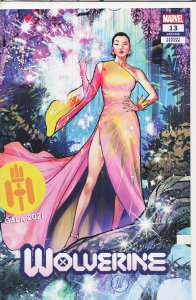 Wolverine #13 Werneck Cover (2021) Wolverine