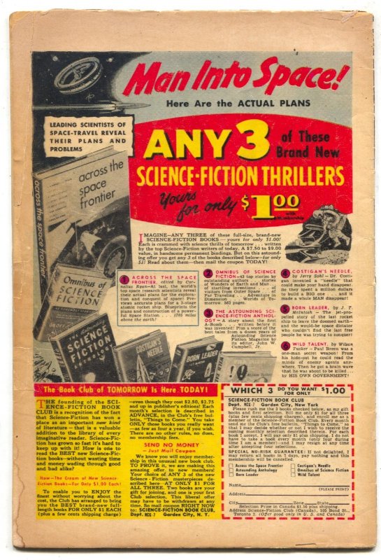 Mutt and Jeff #72  1954 - DC  -G - Comic Book