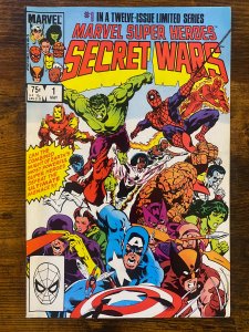 Marvel Super Heroes Secret Wars #1 Direct Edition (1984)