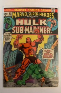 Marvel Super-Heroes #41 (1974)