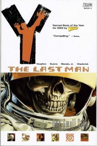 Y: The Last Man - One Small Step - Book 3 TPB Brian K Vaughan NM