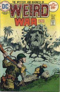 Weird War Tales (1971 series) #34, Fine- (Stock photo)