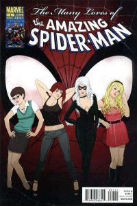 Amazing Spider-Man (2003 series) The Many Loves of the Amazing Spider-Man #1,...