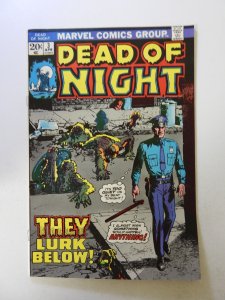 Dead of Night #3 (1974) VF- condition