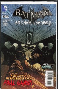 Batman: Arkham Unhinged #20 (2014) Barbara Gordon