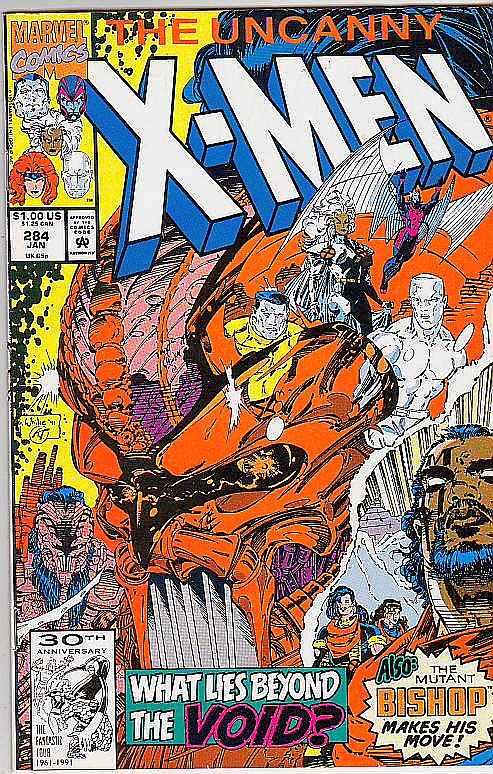 X-Men #284 (Jan-92) NM- High-Grade X-Men