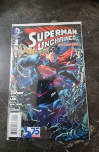 Superman unchained 1 Jim Lee art