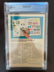 Fantastic Four #95 (1970) - CGC 6.5