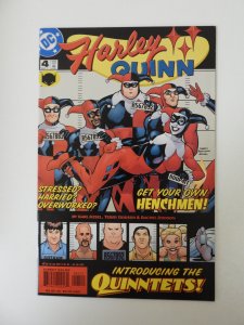 Harley Quinn #4 (2001) NM condition