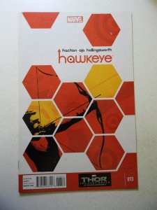 Hawkeye #13 (2013) VF- Condition