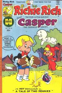 Richie Rich and Casper #20, Fine- (Stock photo)